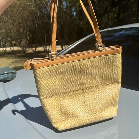 Kate Spade Burlap Bag - Picture 3 of 9